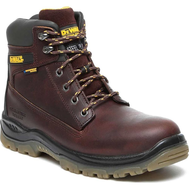 DEWALT Power Tools Titanium S3 Safety Boots Tan UK 7 EUR 41 DEWTITANIUMTAN7