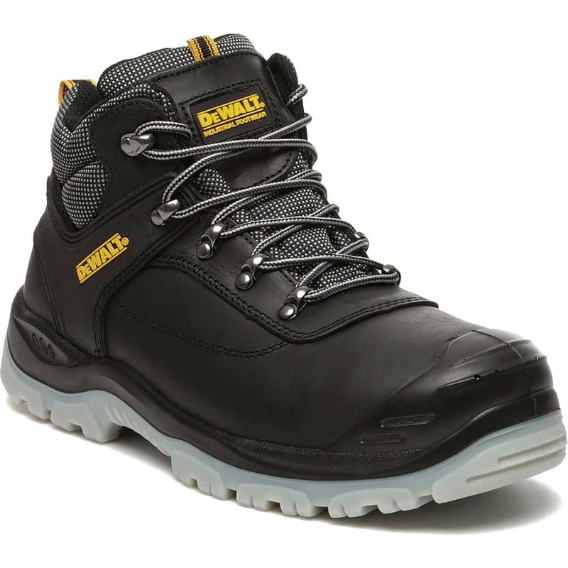 DeWalt Laser Safety Hiker Boots Black Size 5