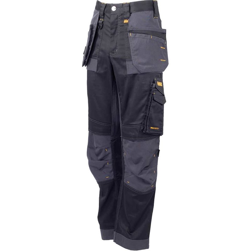 DEWALT Power Tools Harrison Pro Stretch Trousers Waist 40in Leg 31in HARRISON TROUSER 40W 31L