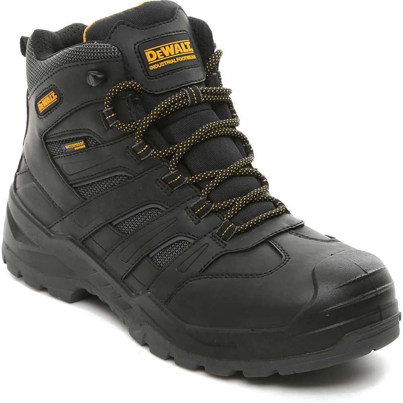 DEWALT Power Tools Murray Waterproof Safety Boots Black UK 6 EUR 39 MURRAY 6