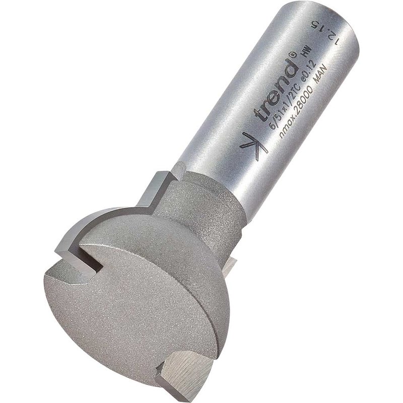 Trend Glazing Sash Bar Ovolo Joint Cutter 30mm 10mm 1/2"