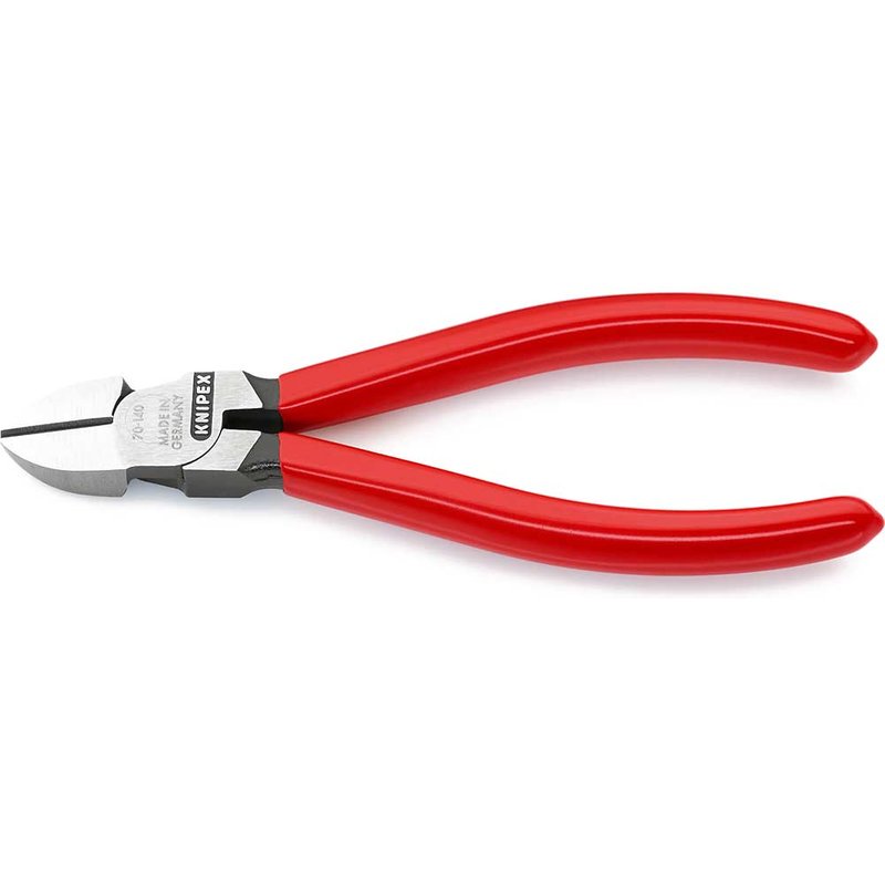 Knipex 70 01 140 Diagonal Cutters Plastic Coated Grip 140mm 70 01 140 SB