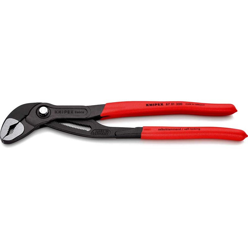 Knipex 87 01 Cobra High Tech Water Pump Pliers 300mm