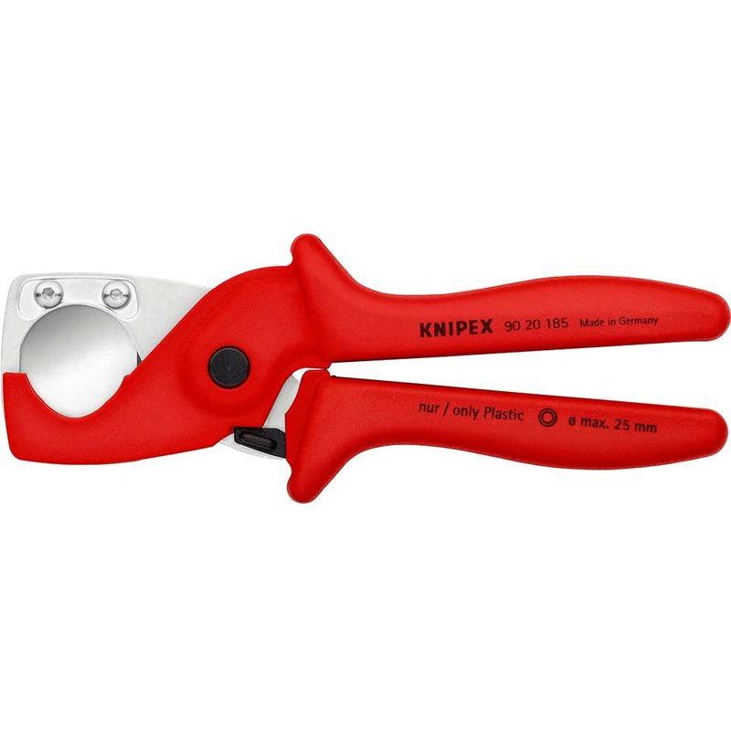 Knipex 90 20 PlastiCut Plastic Hose and Pipe Cutter