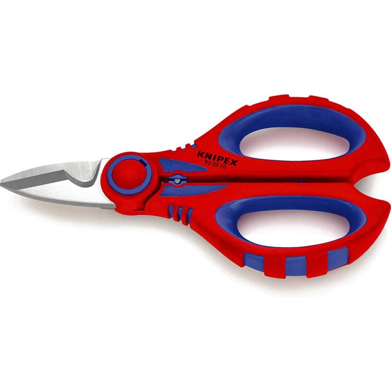 Knipex 95 05 10 Electrician's Shears 160mm 95 05 10 SB