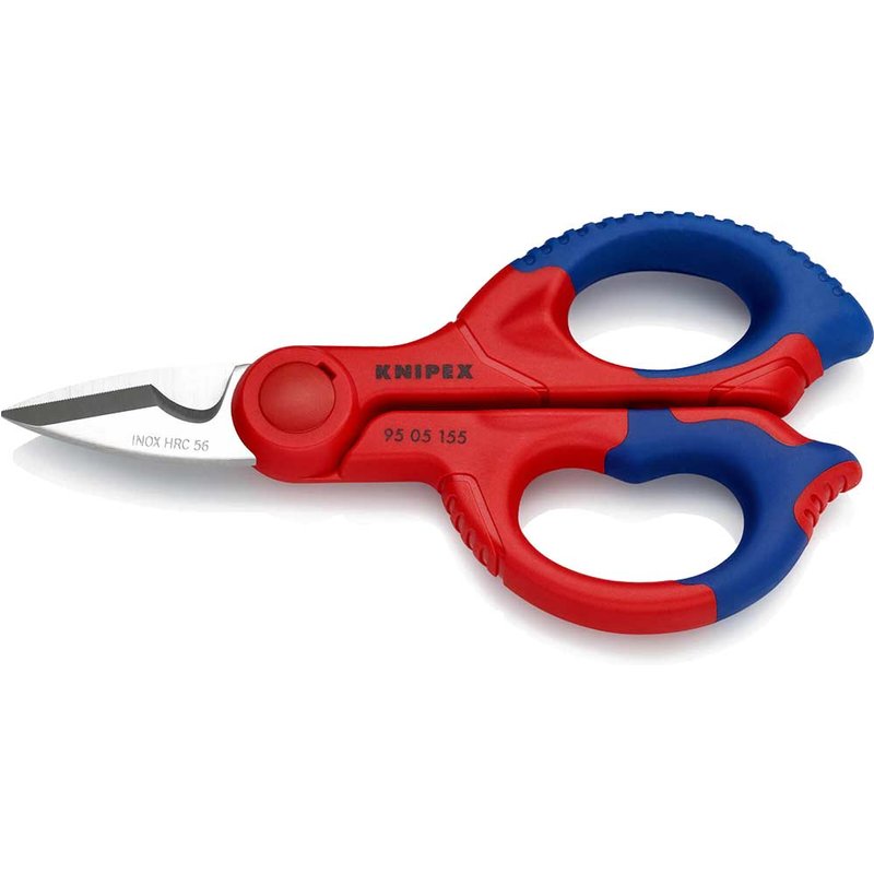 Knipex 95 05 155 SB Electrician’s Shears 155mm 9505155SB