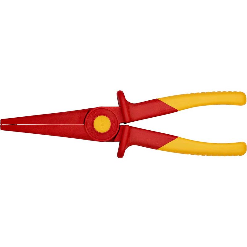 Knipex 98 62 VDE Fully Insulated All Plastic Snipe Long Nose Pliers 220mm