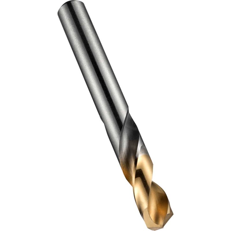 Dormer A022 HSS TiN Coated Stub Drill Bit 2.65mm Pack of 10