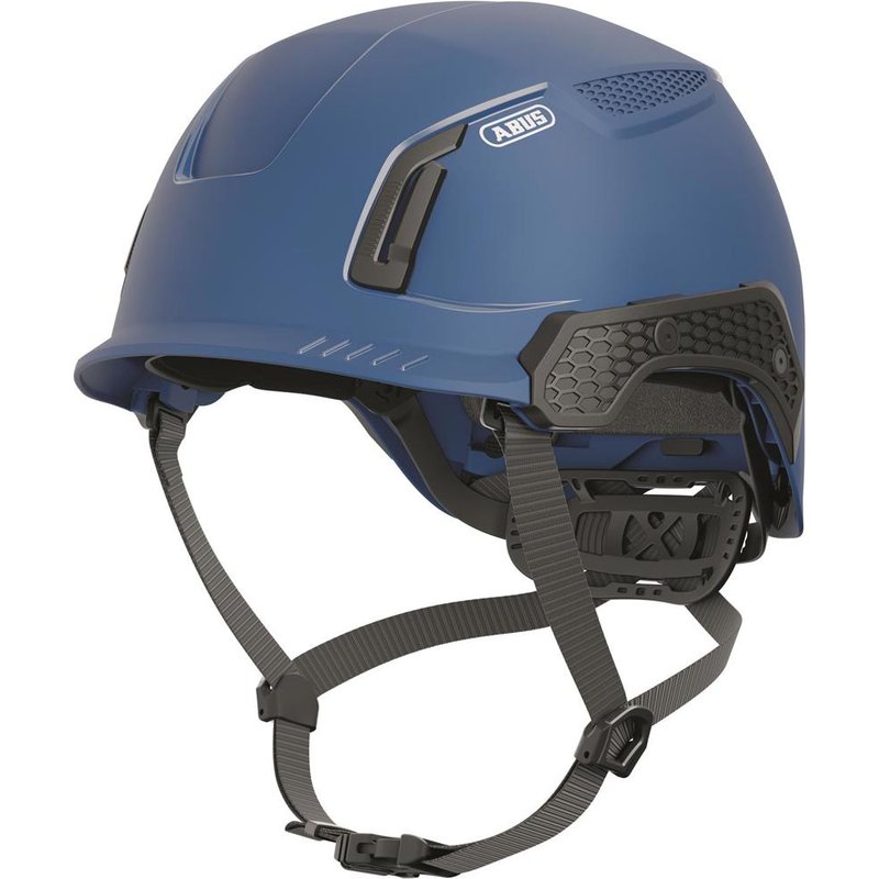 ABUS Mechanical SPECTOR-E Non-vented Safety Helmet Blue 10041394-01