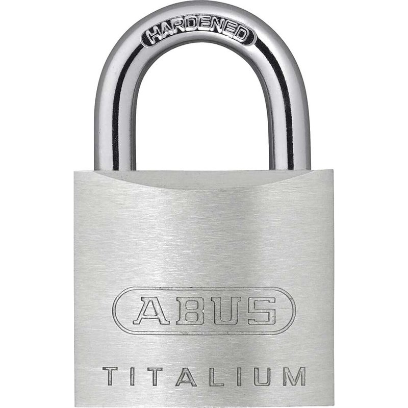 ABUS Mechanical 54TI/30mm TITALIUMâ„¢ Padlock Carded 10056441-01