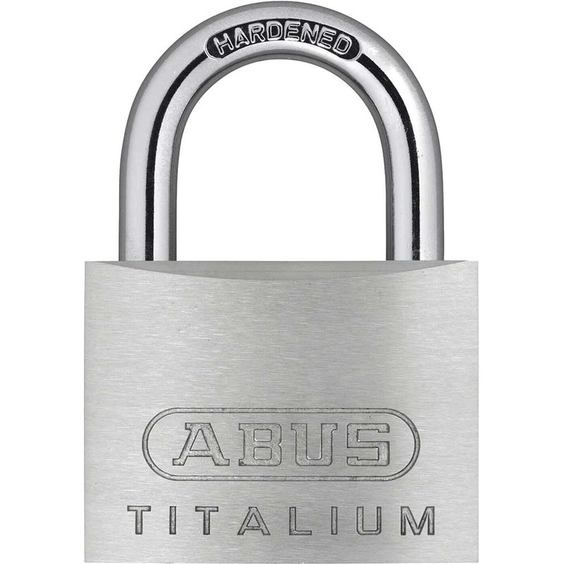 ABUS Mechanical 54TI/50mm TITALIUMâ„¢ Padlock Carded 10056447-01