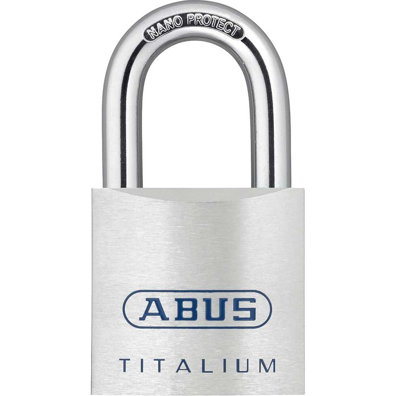 ABUS Mechanical 80TI/45mm TITALIUMâ„¢ Padlock Carded 10056573-01