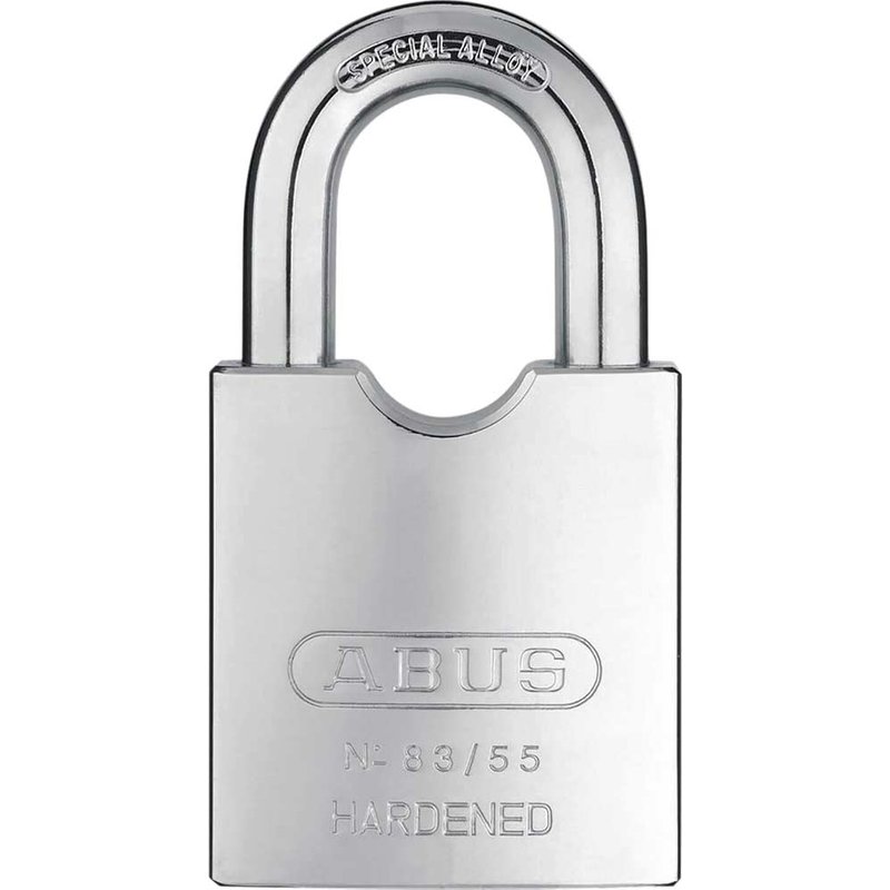 ABUS Mechanical 83/55mm Rock Hardened Steel Padlock Carded 10053929-01