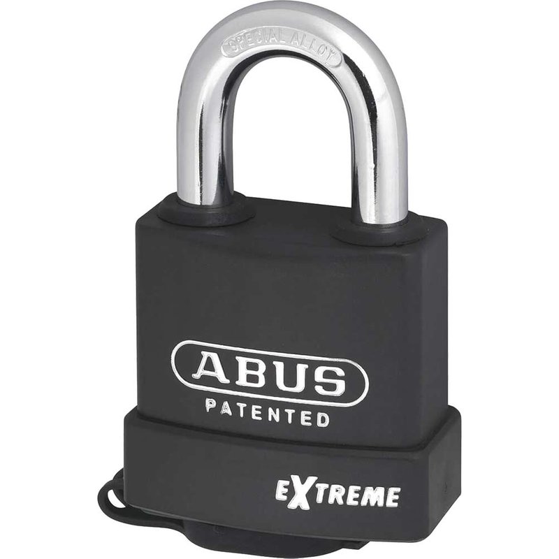 ABUS Mechanical 83WP/63mm Extreme Weatherproof Padlock Carded 10053935-01