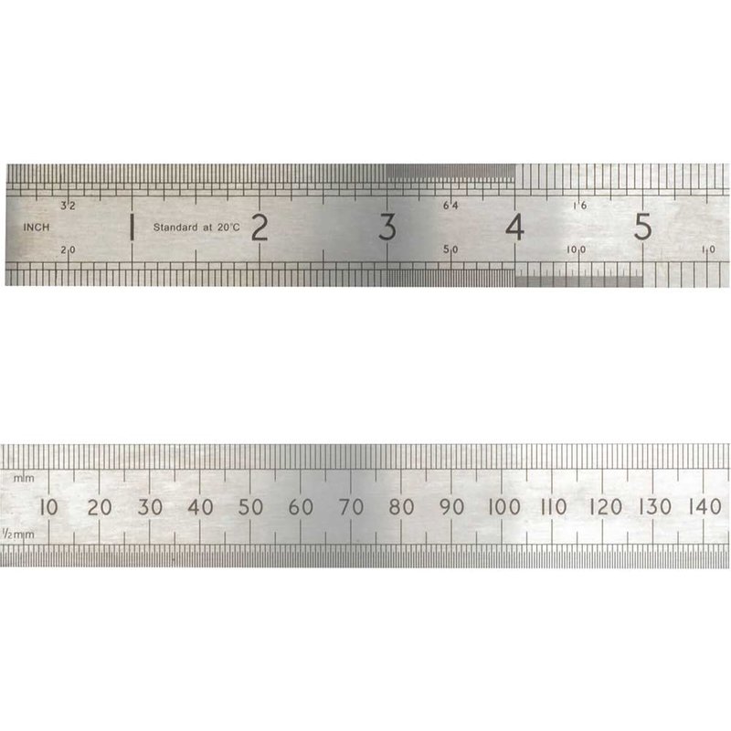 Advent ASR 300 Precision Steel Rule 300mm (12in) ASR 300