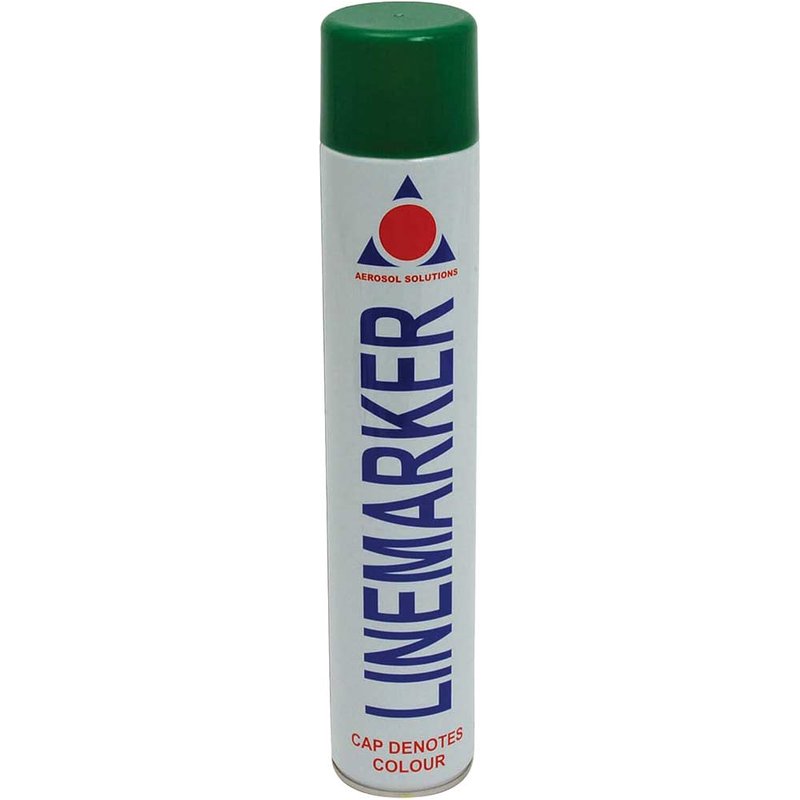 Aerosol 0903 Line Marking Spray Paint Green 750ml 0903