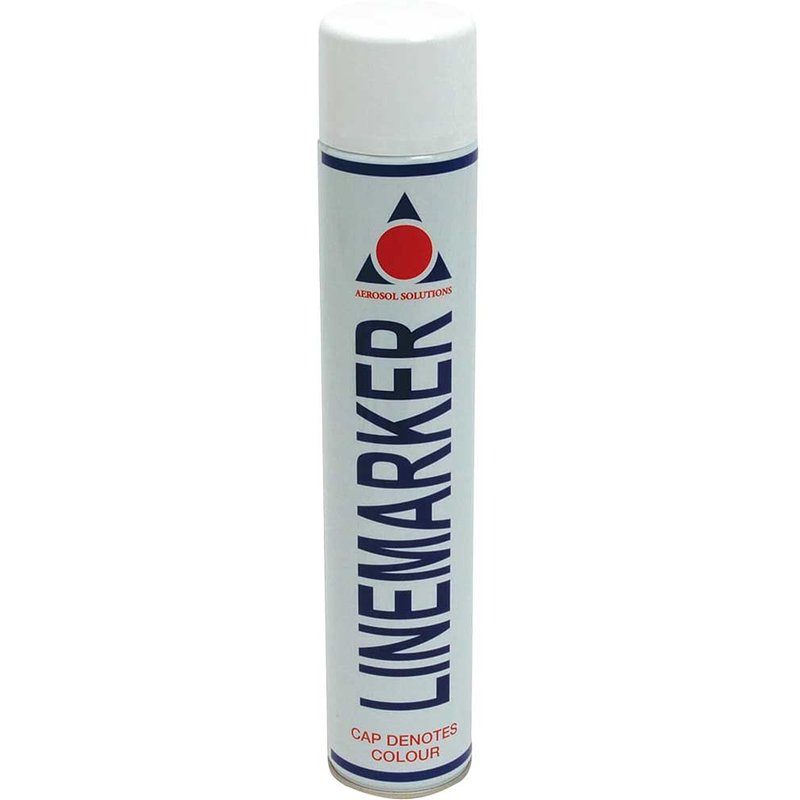 Aerosol 0901 Line Marking Spray Paint White 750ml 0901