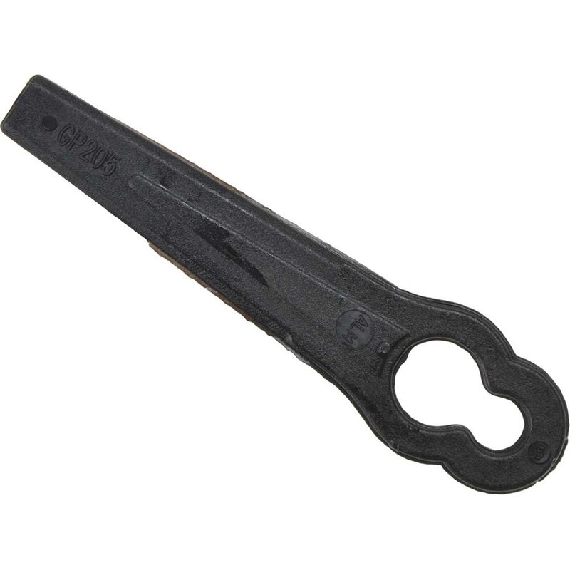 ALM Replacement Plastic Lawnmower Blades for Black and Decker and Flymo Models Pack of 20