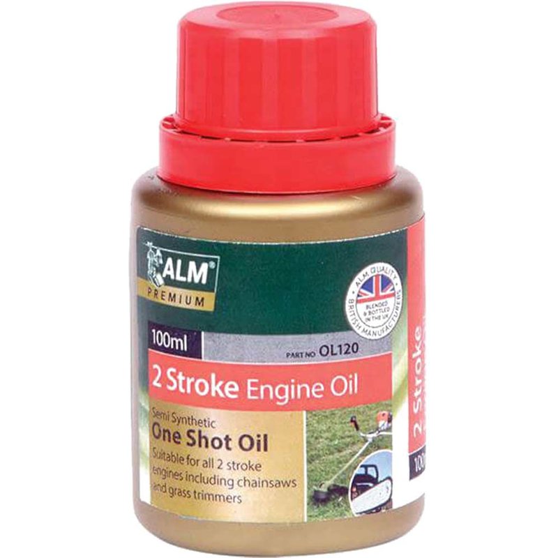 ALM Manufacturing One Shot 2 Stroke Oil 100ml OL120 OL120