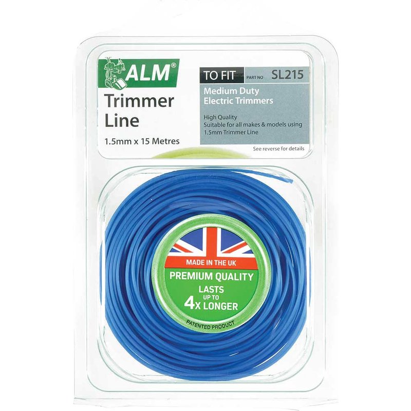 ALM Manufacturing SL215 Medium-Duty Trimmer Line 1.5mm x 15m SL215