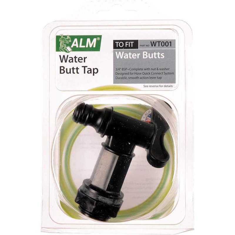 ALM Manufacturing Water Butt Tap 3/4in WT001