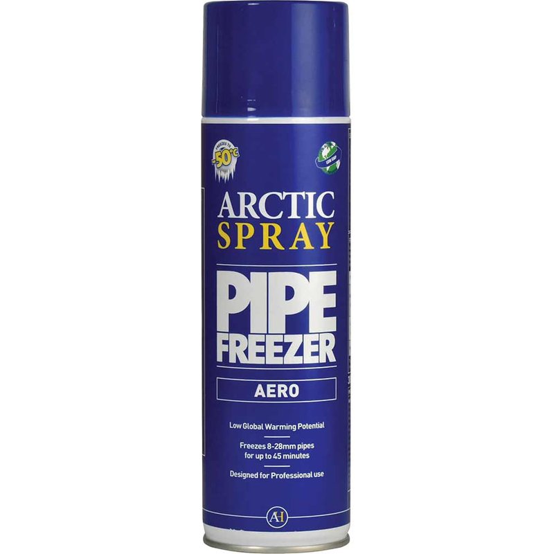 Arctic Hayes ZE Spray Pipe Freezer Aero Large 300ml ZE2