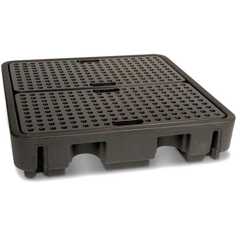 Armorgard Drumbank 4 Drum Spill Pallet 1290mm 1380mm 280mm
