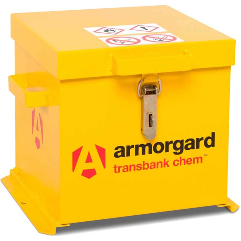 Armorgard TRB1C TransBankâ„¢ Chemical Transit Box 430 x 415 x 365mm TRB1C