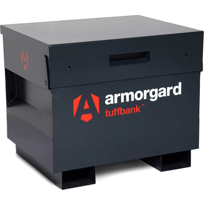 Armorgard Tuffbank Secure Site Storage Chest 765mm 675mm 670mm