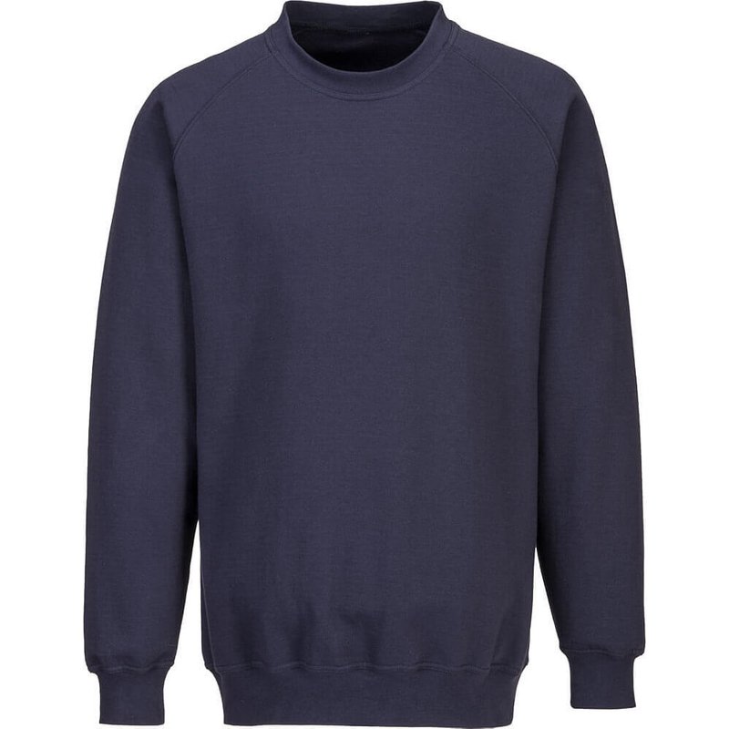 Portwest Anti Static ESD Sweatshirt Navy S