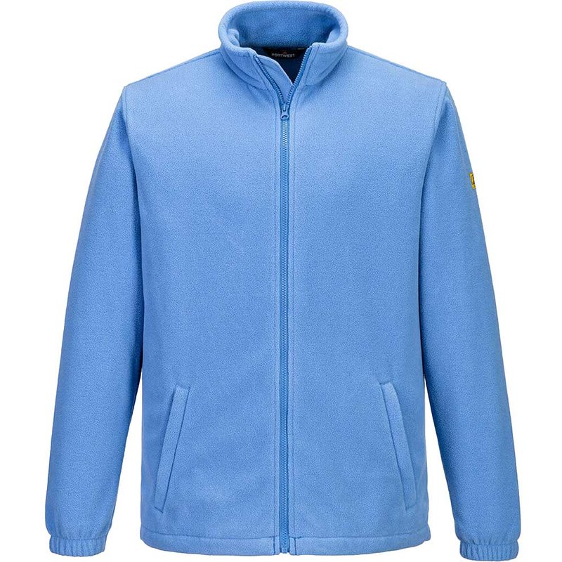 Portwest Anti Static ESD Fleece Hamilton Blue S