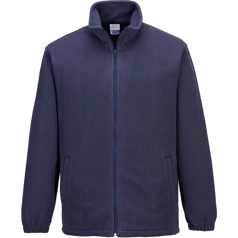 Portwest Anti Static ESD Fleece Navy 2XL