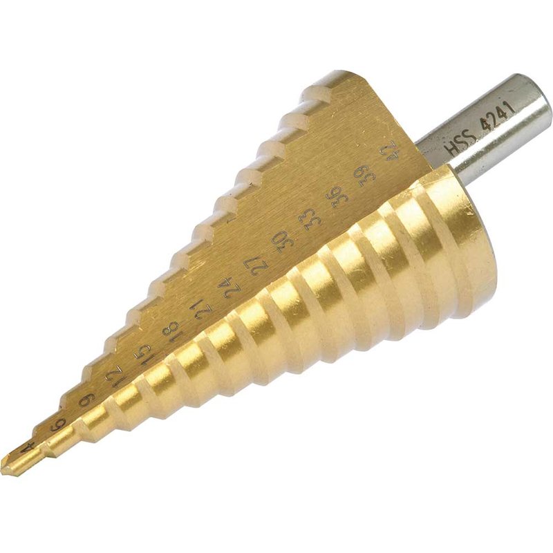 BlueSpot Tools HSS Step Drill 4-42mm 20506