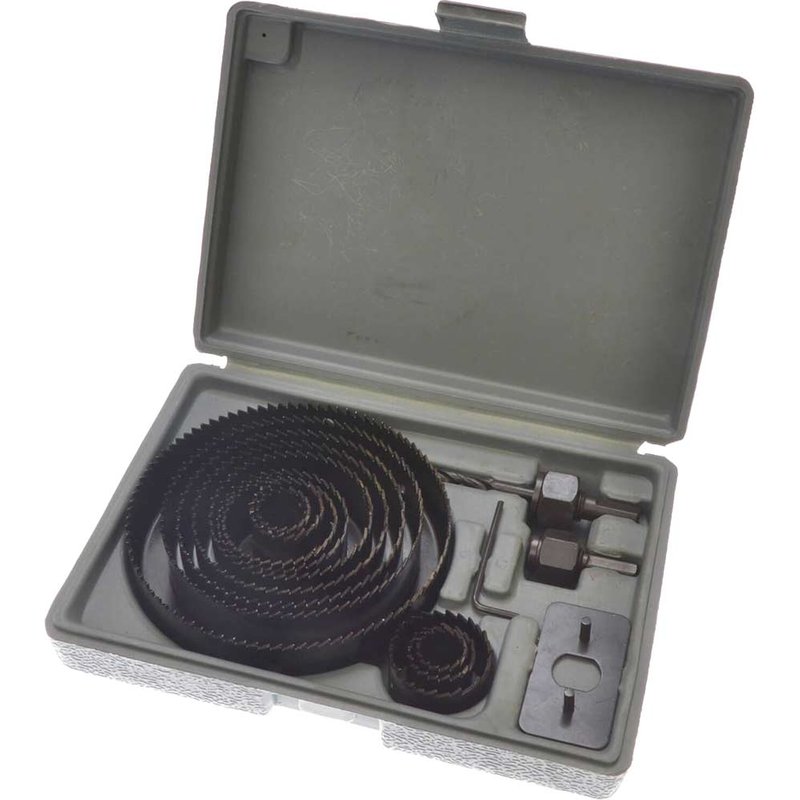 BlueSpot Tools Multi Holesaw Set, 16 Piece 19-127mm 20509