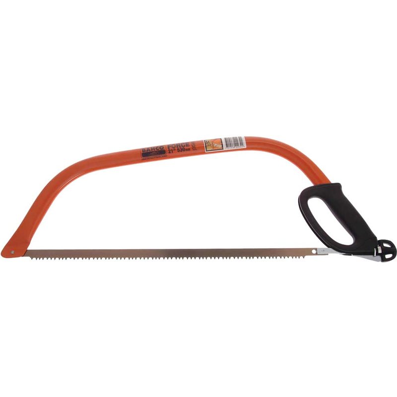 Bahco Heavy Duty Bow Saw and Green Wood Blade 24" / 600mm