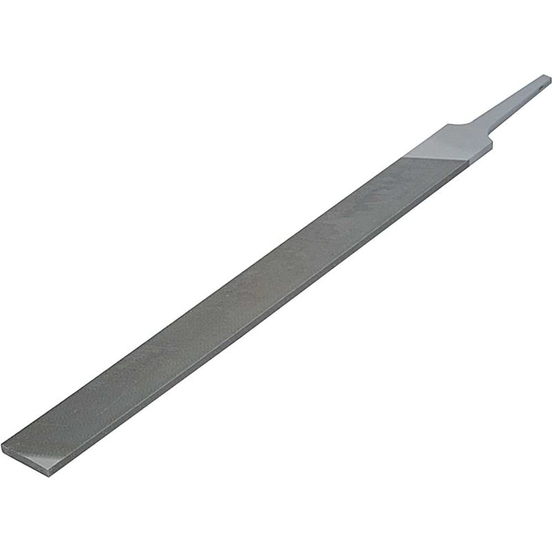 Bahco One Round Edge Hand Mill Saw File 8" / 200mm Bastard (Coarse)
