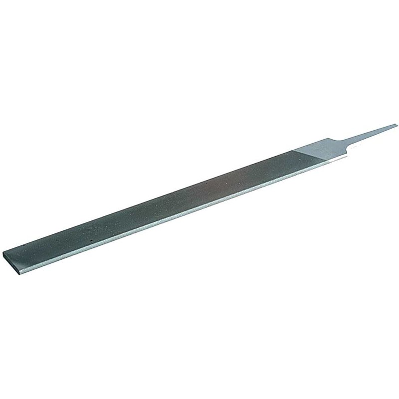 Bahco Two Round Edge Hand Mill Saw File 10" / 250mm Bastard (Coarse) Pack of 1