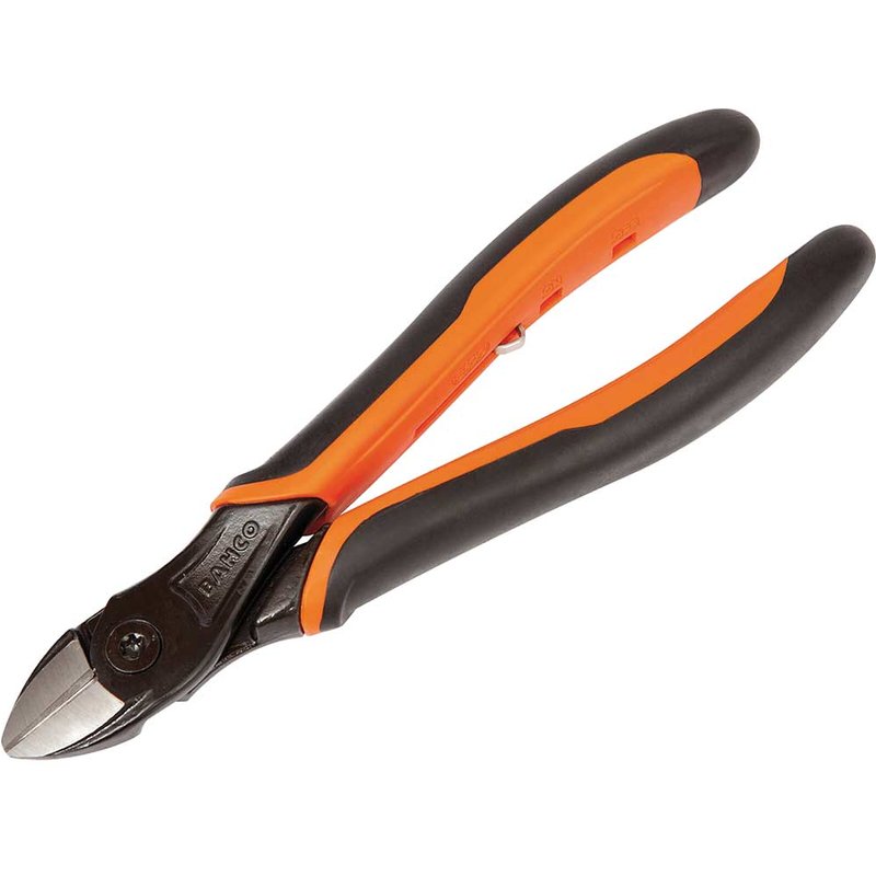 Bahco 2101G ERGOâ„¢ Side Cutting Pliers Spring In Handle 125mm (5in) 2101G-125