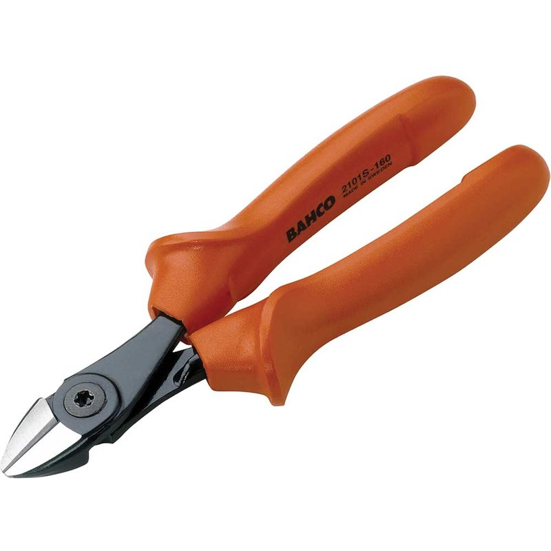 Bahco 2101S Insulated Side Cutting Pliers 160mm 2101S-160