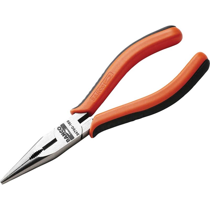 Bahco 2470G Snipe Nose Pliers 200mm (8in) 2470 G-200
