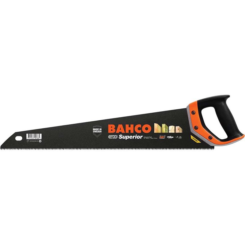 Bahco 2700-24-XT-HP Superior Handsaw 600mm (24in) 7 TPI 2700-24-XT7-HP