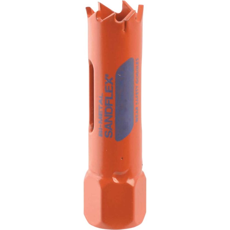 Bahco 3830-16-C Bi-Metal Variable Pitch Holesaw 16mm 3830-16-C