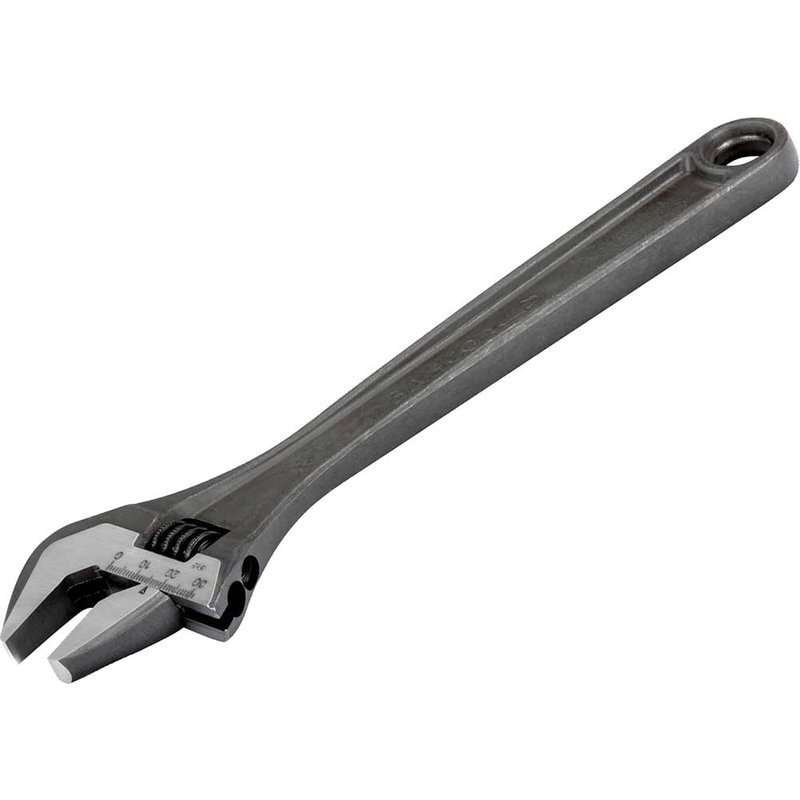 Bahco 8069 Black Adjustable Wrench 100mm (4in) 8069