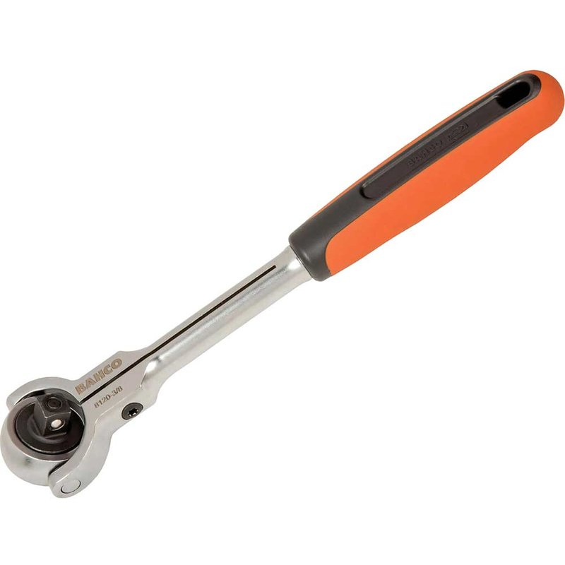 Bahco Swivel Head Ratchet 3/8in Drive 08/03/8120
