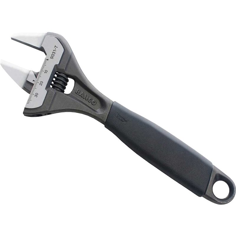 Bahco 9029T ERGOâ„¢ Slim Jaw Adjustable Wrench 150mm (6in) 9029-T