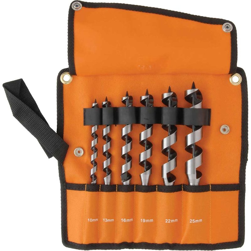 Bahco 9526 Combination Wood Auger Bit Set, 6 Piece SB-9526/S6