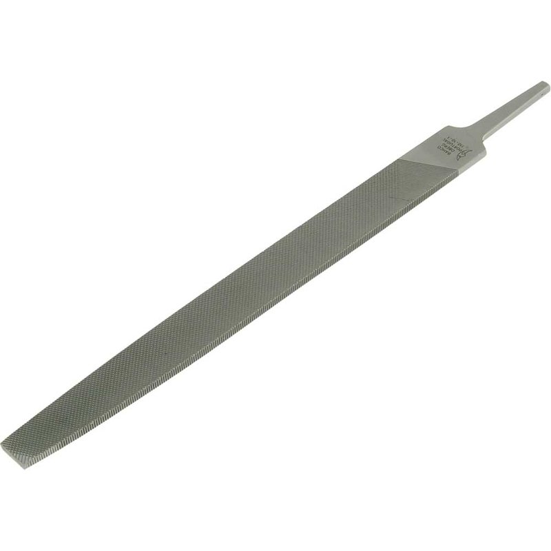 Bahco 1-110-10-3-0 Flat Smooth Cut File 250mm (10in) 1-110-10-3-0