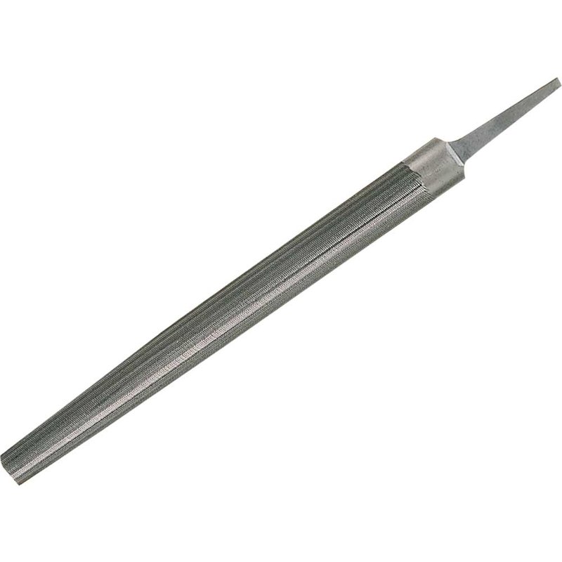 Bahco 1-210-04-1-0 Half-Round Bastard Cut File 100mm (4in) 1-210-04-1-0