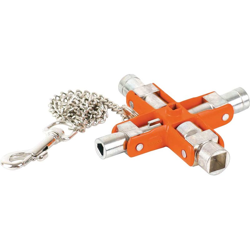 Bahco 9 in 1 Cabinet Shut Off Master Switch Key