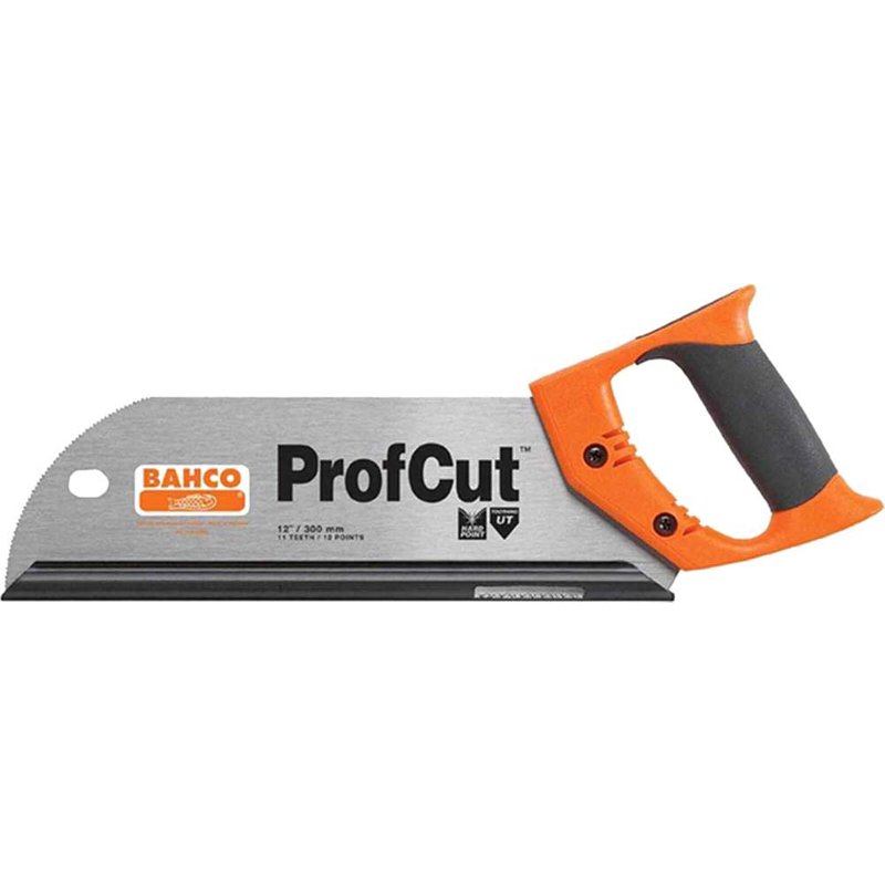Bahco ProfCut Veneer Saw for Laminate, Plastic and Plywood 12" / 300mm 11tpi